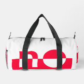 free greenland ダッフルバッグ (裏面)