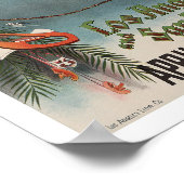 Free Harbor Jubilee, 1899.ヴィンテージ広告の ポスター (角)