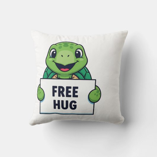 Free hug クッション (裏面)