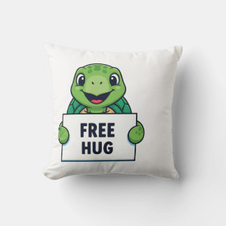 Free hug クッション