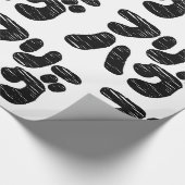 FREE HUGS フリーハグ ～カタカナ日本の言語 ラッピングペーパー (角)