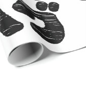 FREE HUGS フリーハグ ～カタカナ日本の言語 ラッピングペーパー (ロールコーナー)