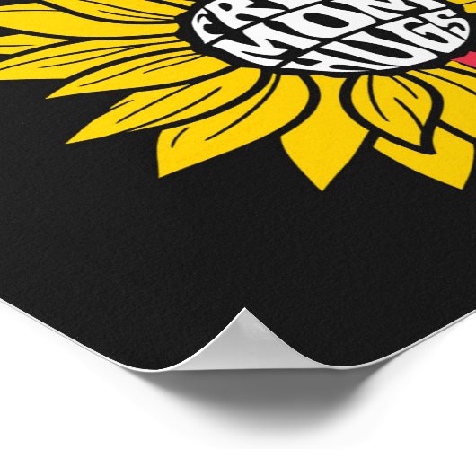 Free hugs! ポスター (角)