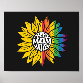 Free hugs! ポスター