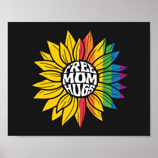 Free hugs! ポスター (正面)