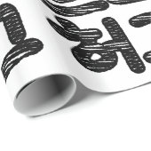 FREE HUGS 프리 허그 ~韓国語ハングル語 ラッピングペーパー (ロールコーナー)