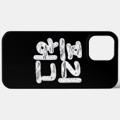 FREE HUGS 프리 허그 ～韓国語ハングル語Case-Mate Case-Mate iPhoneケース (裏面 (横))