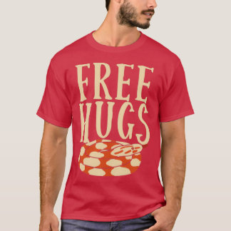 Free Hugs Boa Constrictor Snake Funny graphic and  Tシャツ