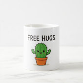 Free hugs mug コーヒーマグカップ (中央)