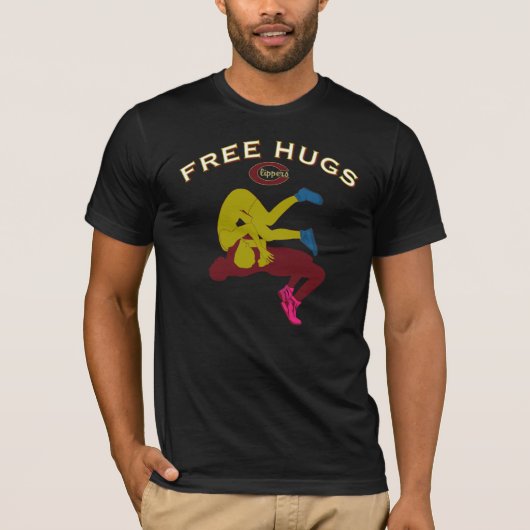 Free Hugs Tシャツ (正面)