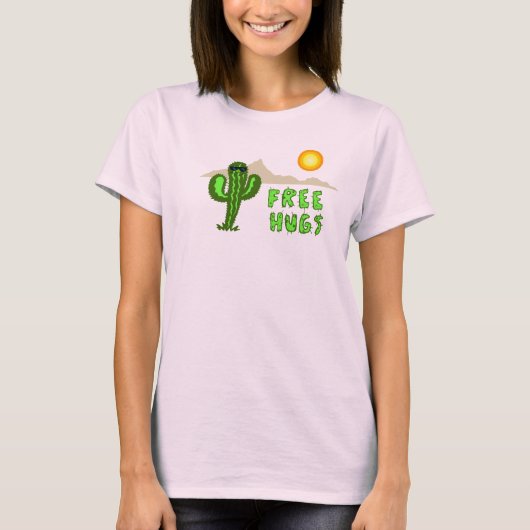 free_hugs tシャツ (正面)