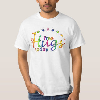 FREE HUGS TODAY – スターシャイン Tシャツ