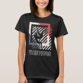 Free Hus Cuddle Embrace Professional Wrestling Coa Tシャツ (正面)