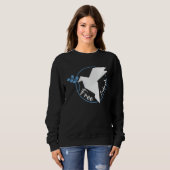 Free Indeed Bird Origami Of Paper Folding Origami スウェットシャツ (正面フル)