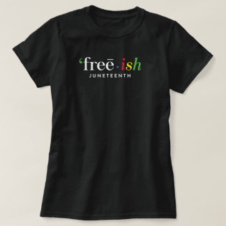 'free・ishのJUNECHIP Tシャツ