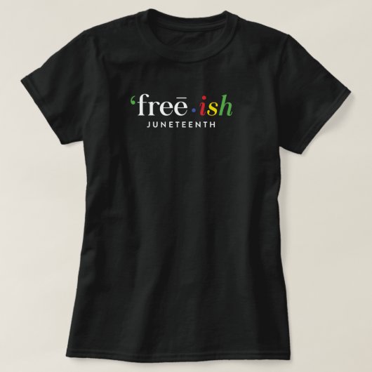 'free・ishのJUNECHIP Tシャツ (デザイン正面)