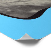 Free Jazz、ヴィンテージサーフポスター、サーフアート ポスター (角)