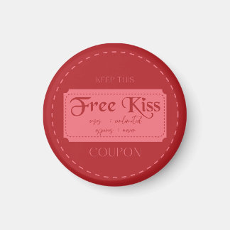 Free kiss マグネット