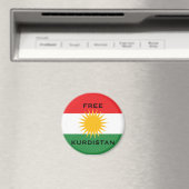 FREE KURDISTAN マグネット (インサイチュ (食洗機))