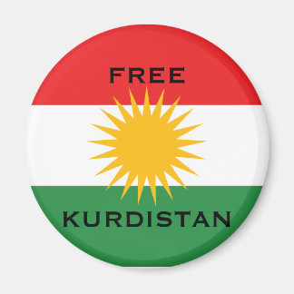 FREE  KURDISTAN マグネット