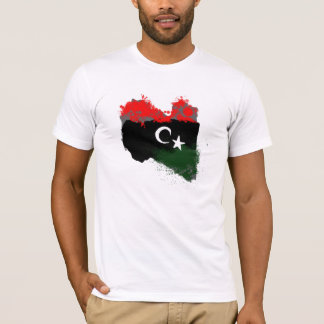 Free Libya Tシャツ
