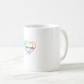 Free Love Classic Mug, 11 oz コーヒーマグカップ (正面右)