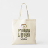 Free Luigi トートバッグ (裏面)