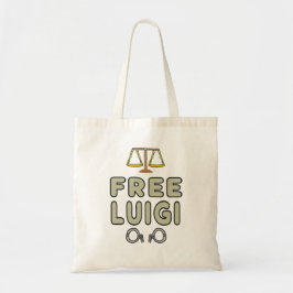 Free Luigi トートバッグ
