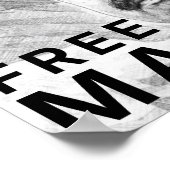 Free Maduro ポスター (角)