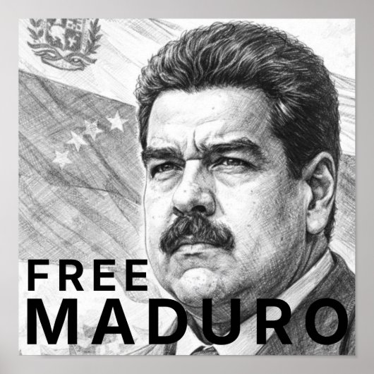 Free Maduro ポスター (正面)