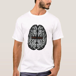 Free Mind Tシャツ
