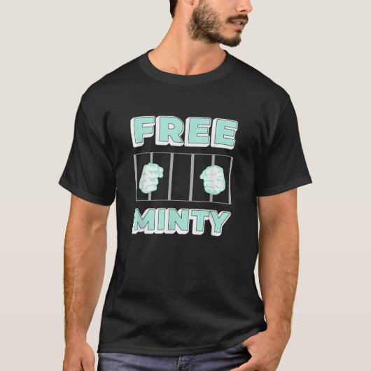 Free Minty Charlotte Soccer FC  Tシャツ (正面)