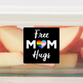 Free Mom Hugs II - 虹色ゲイ・トランスプライド ラベル (貼付)