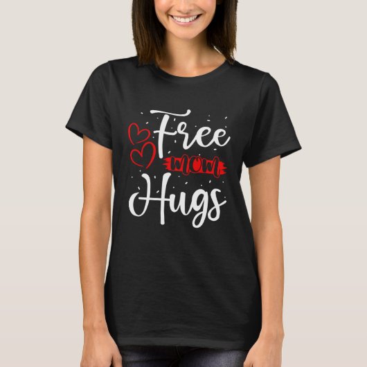 Free Mom Hugs LGBT Transgender Bisexual Pride Mont Tシャツ (正面)