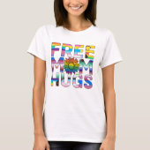 Free Mom Hugs Tシャツ (正面)