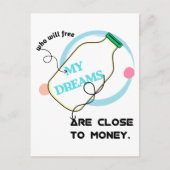 Free my dreams  ポストカード (正面)