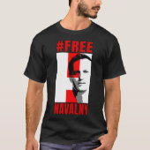Free Navalny Essential T-Shirt Tシャツ (正面)