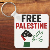 free palasthin  キーホルダー (正面)