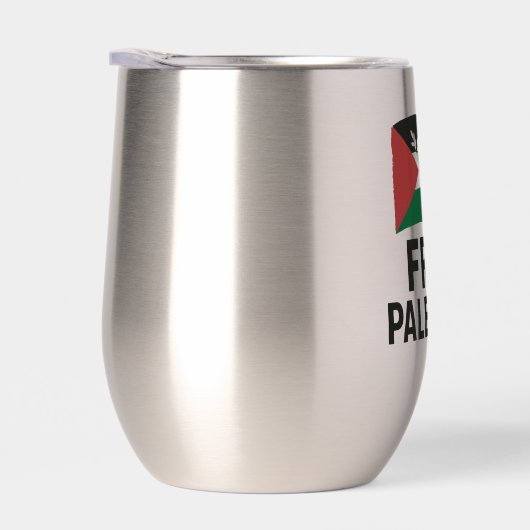 free palasthin  water bottle (右面)