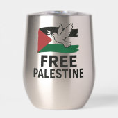 free palasthin  water bottle (正面)