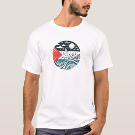 Free Palestina - Voices for Justice T-Shirt Tシャツ