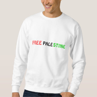 FREE PALESTINEスウェットシャツ スウェットシャツ