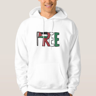 Free Palestine パーカ