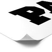 Free Palestine ポスター (角)