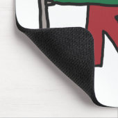 Free Palestine マウスパッド (コーナー)