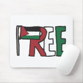Free Palestine マウスパッド (マウス)