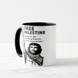 FREE PALESTINE マグカップ