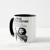 FREE PALESTINE マグカップ (正面左)