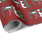 Free Palestine ラッピングペーパー (ロールコーナー)