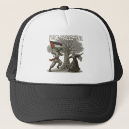 Free Palestine Cap – Symbol of Strength キャップ